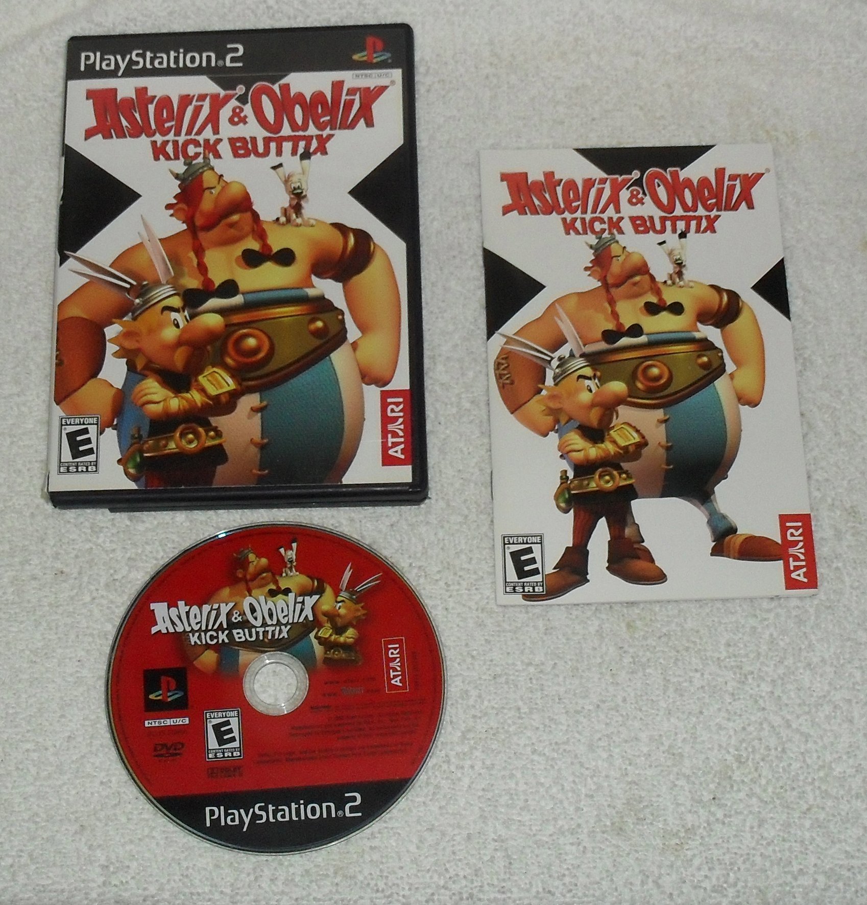 Amazon.com: Asterix & Obelix: Kick Buttix - PlayStation 2 : Video